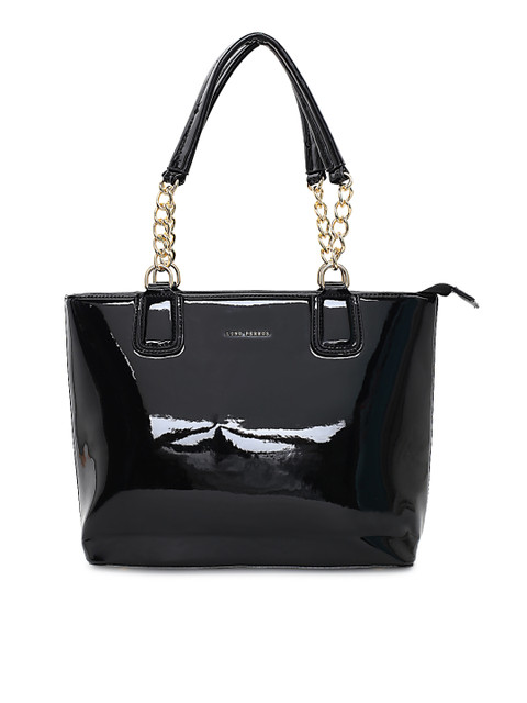 

Lisa Haydon for Lino Perros Black Solid Shoulder Bag