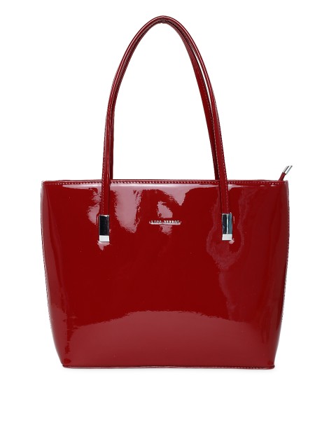 

Lisa Haydon for Lino Perros Red Solid Shoulder Bag
