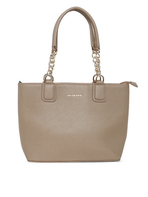 

Lisa Haydon for Lino Perros Brown Solid Shoulder Bag