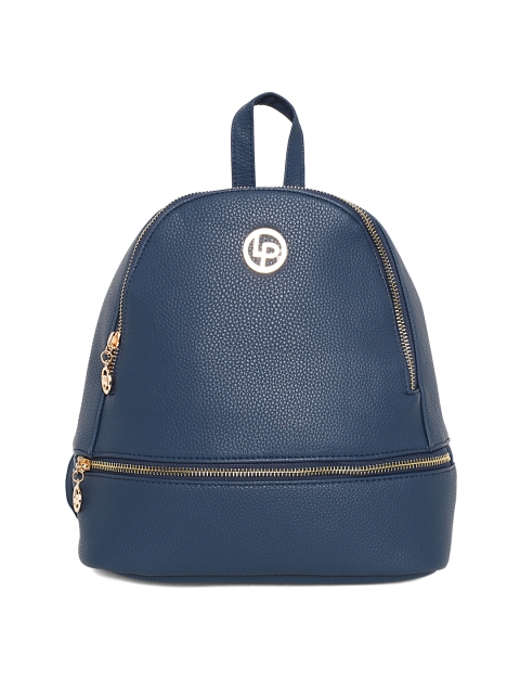 

Lisa Hayden for Lino Perros Women Blue Solid Backpack