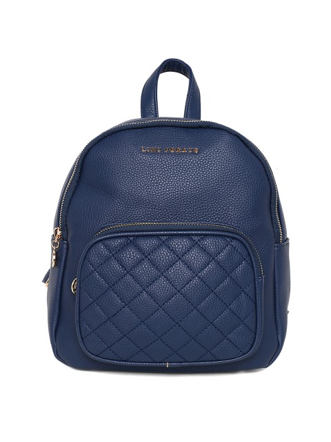 

Lisa Haydon for Lino Perros Women Blue Solid Backpack