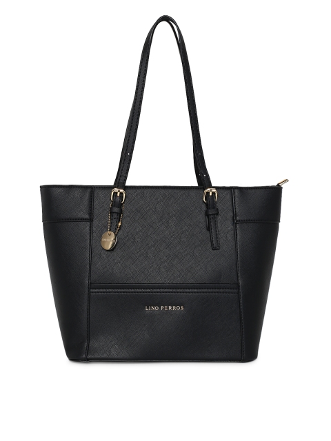 

Lisa Haydon for Lino Perros Black Solid Shoulder Bag