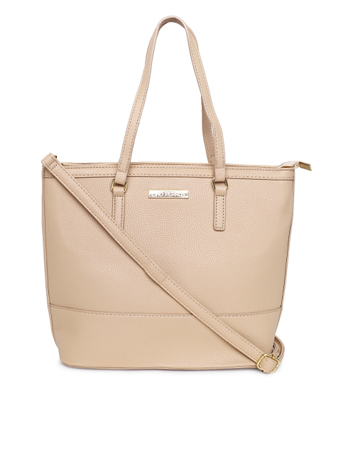 

Lisa Haydon for Lino Perros Beige Solid Shoulder Bag