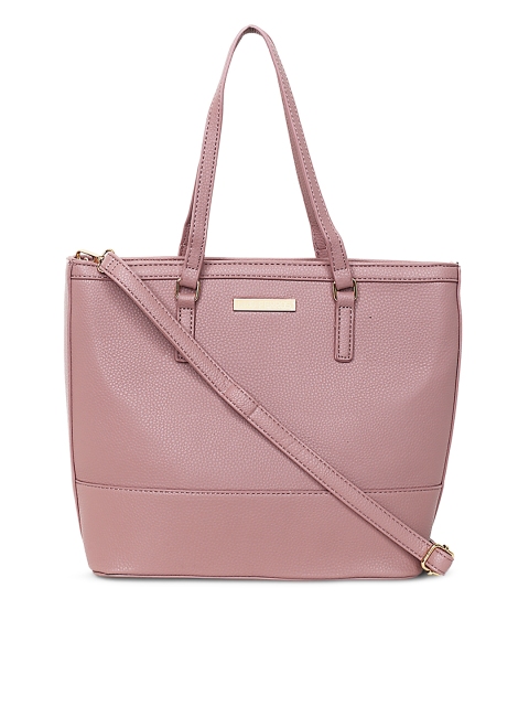 

Lisa Haydon for Lino Perros Pink Solid Shoulder Bag