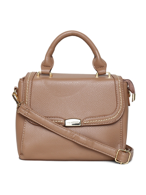 

Lisa Haydon for Lino Perros Brown Solid Satchel