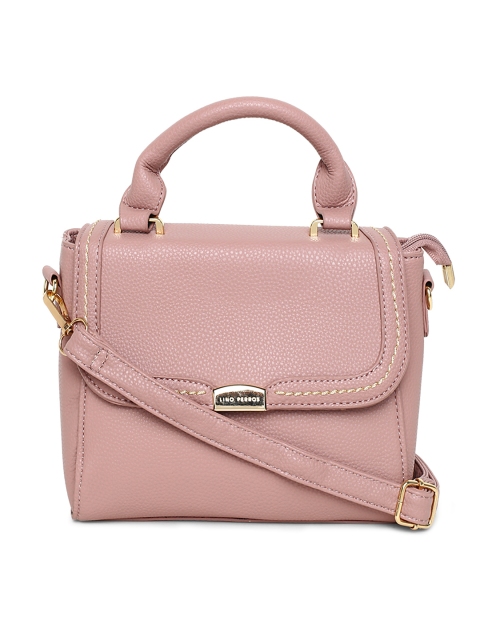 

Lisa Haydon for Lino Perros Dusty Pink Solid Satchel