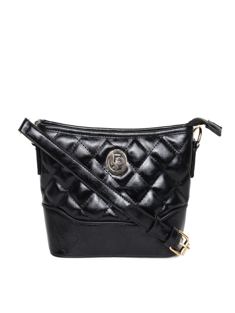 

Lisa Haydon for Lino Perros Black Quilted Sling Bag