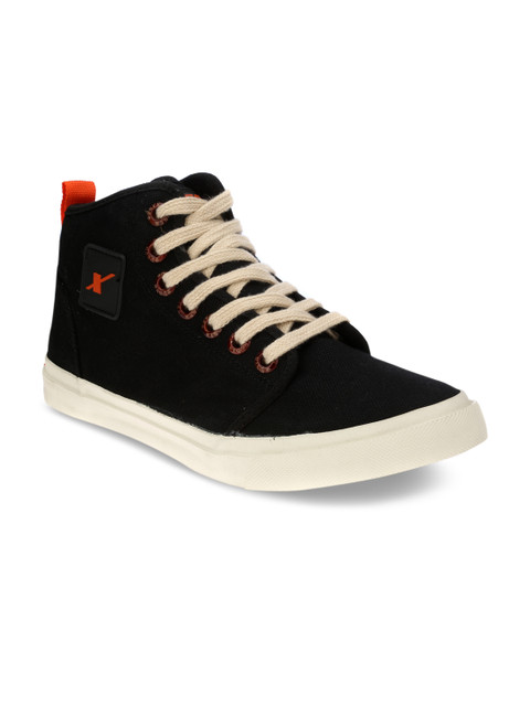 

Sparx Men Black Sneakers