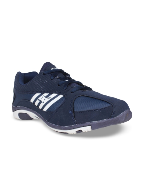 

Sparx Men Navy Blue Running Shoes SX0204GNBWH0006