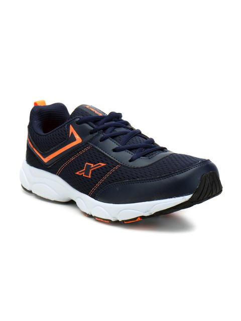 

Sparx Men Navy Blue Running Shoes