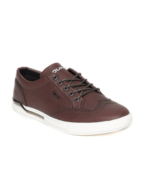 

Duke Men Coffee Brown Sneakers