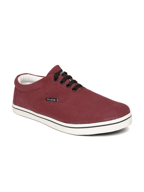 

Duke Men Maroon Sneakers