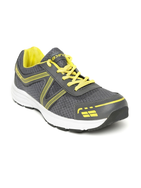

Duke Men Grey Running Shoes