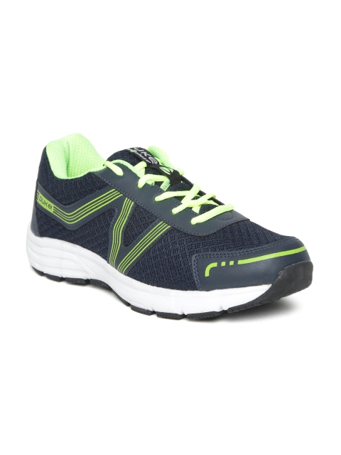 

Duke Men Navy Blue Running Shoes