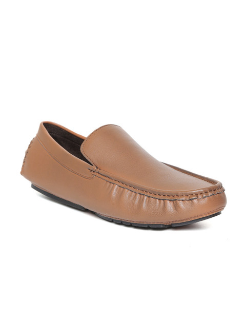 

San Frissco Men Brown Driving Shoes