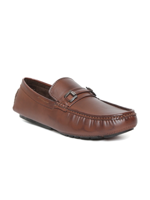 

San Frissco Men Brown Driving Shoes