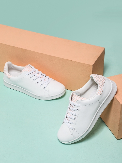

Kook N Keech Women White Sneakers