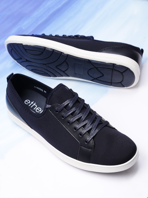 

ether Men Navy Blue Sneakers