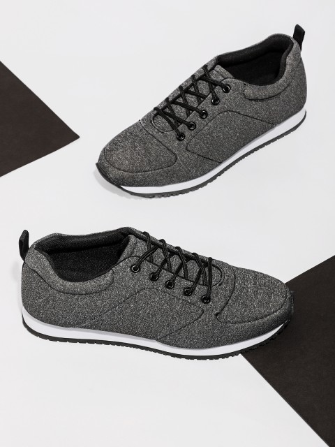 

ether Women Charcoal Grey Sneakers