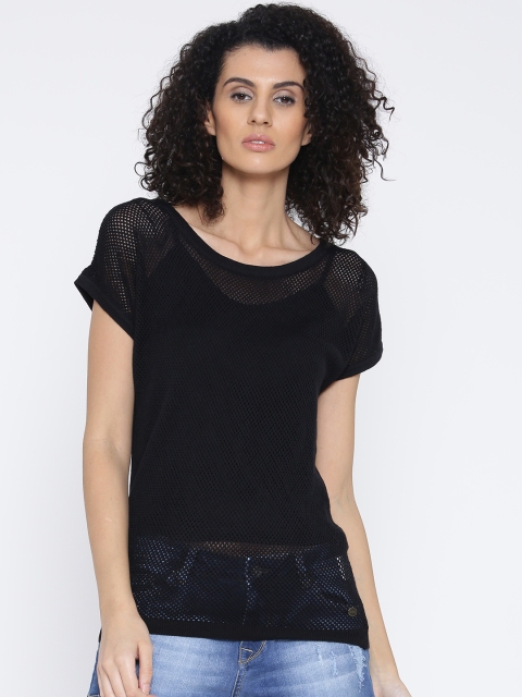 

U.S. Polo Assn. Women Black Top