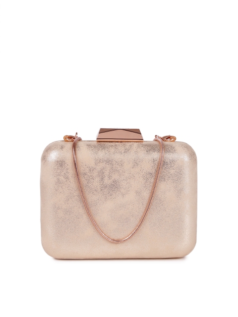 

Caprese Women Rose Gold Solid Clutch