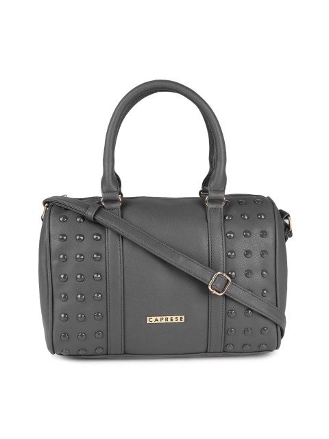 

Caprese Charcoal Solid Satchel