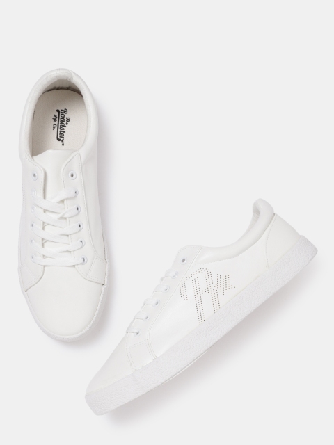 

Roadster Men White Sneakers