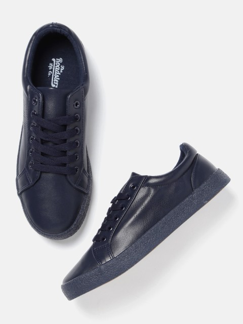 

Roadster Men Navy Blue Sneakers