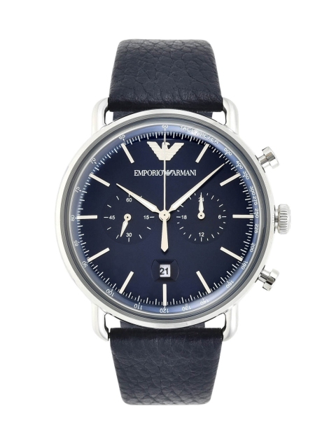 

Emporio Armani Aviator Blue Watche, Navy blue