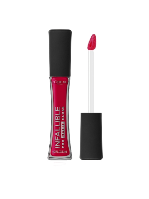 

LOreal Infallible Pro Matte Lip Gloss - Aphrodite Kiss 306 6.3ml, Pink