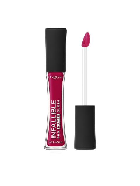 

LOreal Infallible Pro Matte Rouge Envy Lip Gloss 312, Magenta