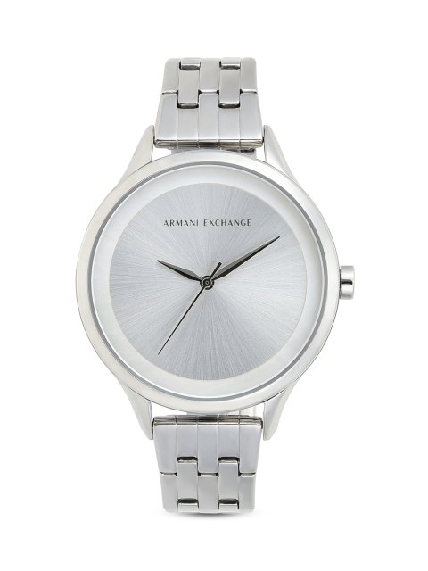 

Armani Exchange Women Silver-Toned Analogue Watch