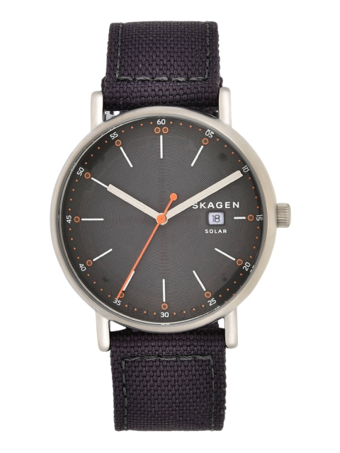 

SKAGEN Men Grey & Silver-Toned Analogue Watch SKW6452I