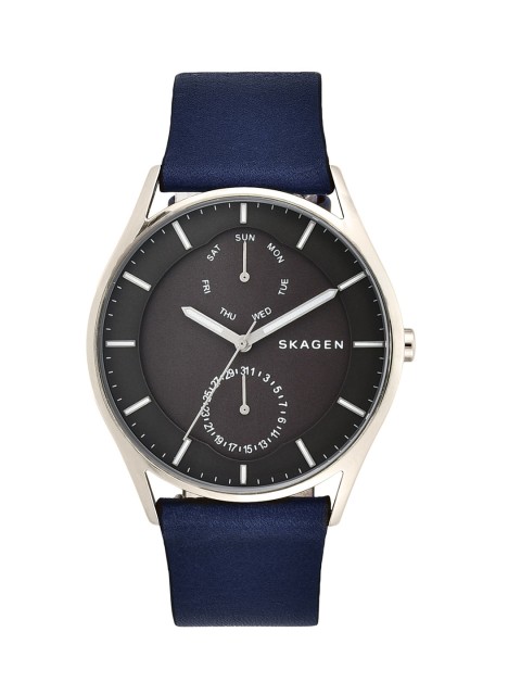 

SKAGEN Men Black & Charcoal Analogue Watch SKW6448I