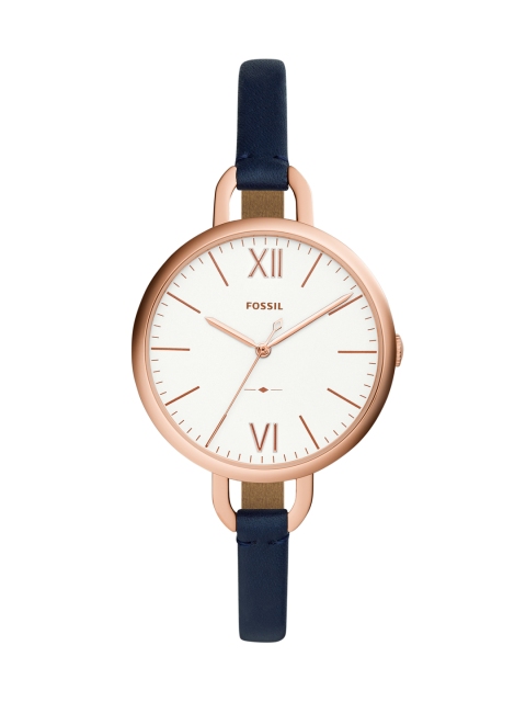 

Fossil Women White Analogue Watch ES4355I