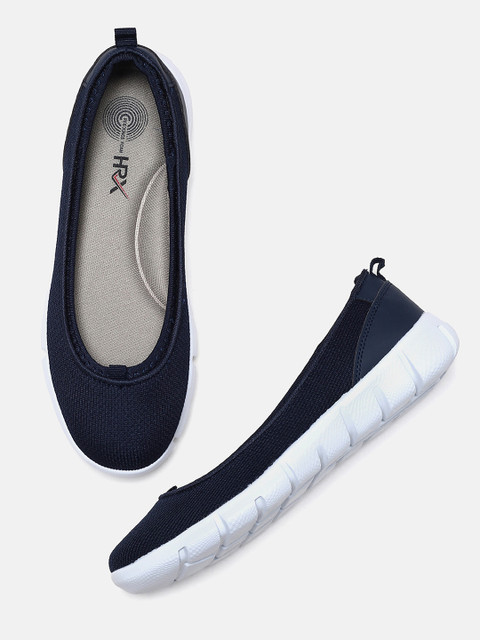 

HRX by Hrithik Roshan Women Navy Blue Slip-On Sneakers