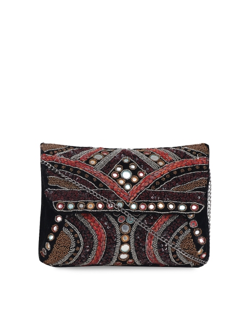 

Diwaah Multicoloured Embellished Sling Bag, Multi