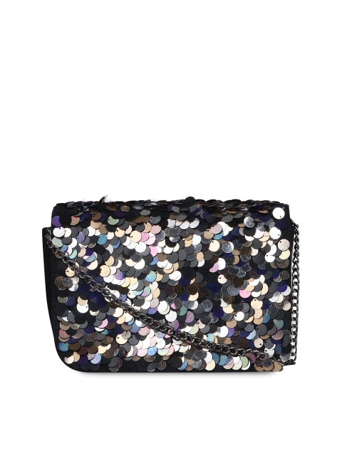 

Diwaah Multicoloured Embellished Sling Bag, Multi