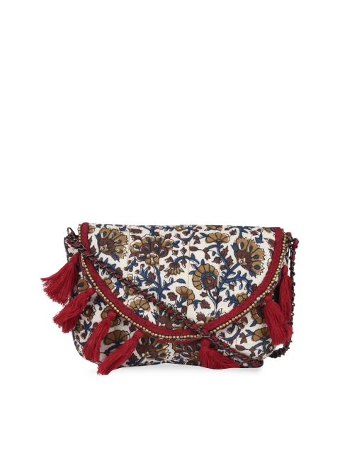 

Diwaah Multicoloured Printed Sling Bag, Multi