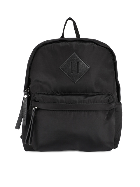 

Steve Madden Women Black Solid Backpack