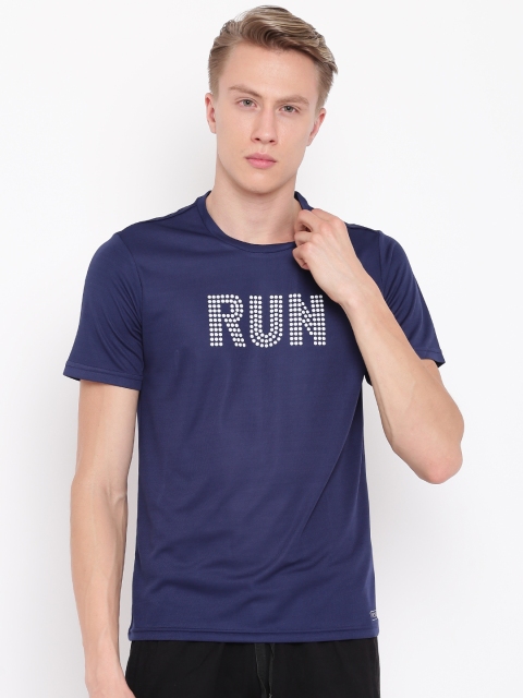 

Sweet Dreams Men Navy Blue Printed Round Neck Lounge T-shirt MT-192918COM