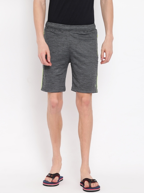 

Sweet Dreams Men Charcoal Grey Solid Lounge Shorts MS-194918COM