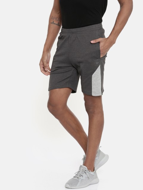 

Sweet Dreams MenGrey Solid Lounge Shorts MS-170418COM, Grey