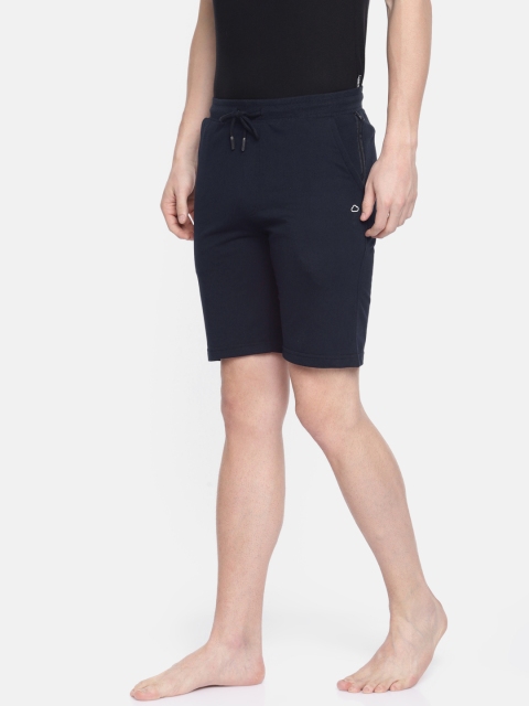 

Sweet Dreams Men Navy Blue Solid Lounge Shorts MK-163418COM