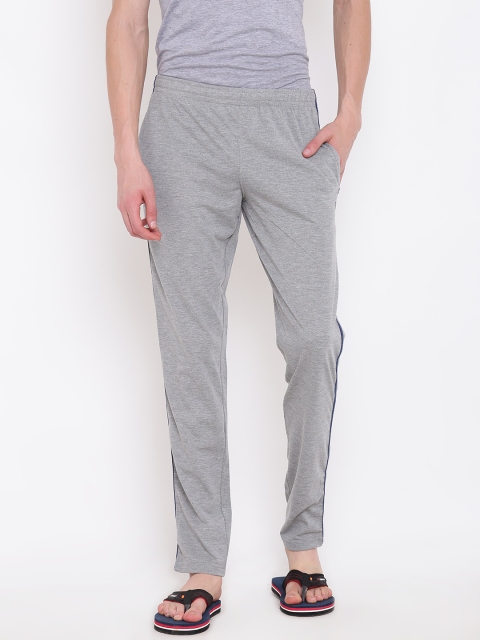 

Sweet Dreams Men Grey Melange Solid Pyjamas MP-141018COM