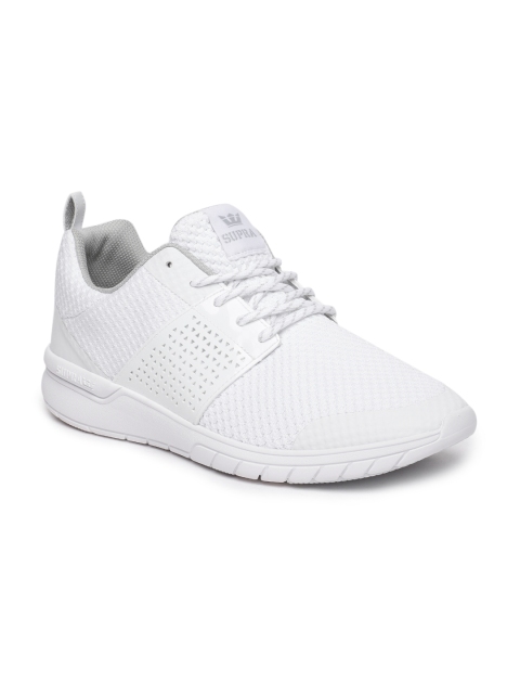 

Supra Men White Scissor Sneakers