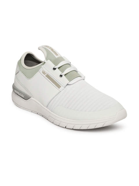 

Supra Men Flow Run Nubuck Sneakers, White