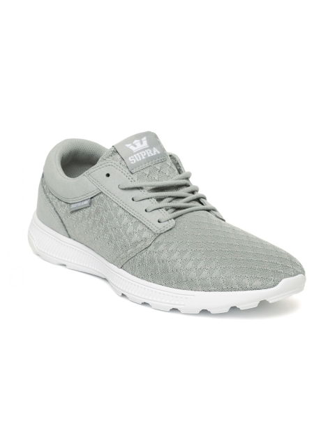 

Supra Men Grey HAMMER RUN Casual Sneakers