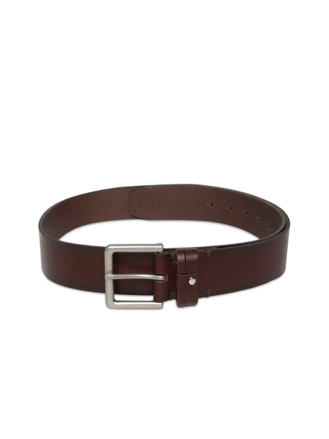 

U.S. Polo Assn. Men Coffee Brown Solid Leather Belt