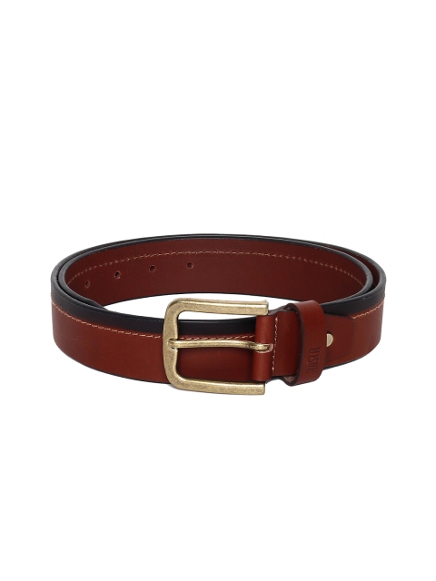 

Roadster Men Brown Solid Belt